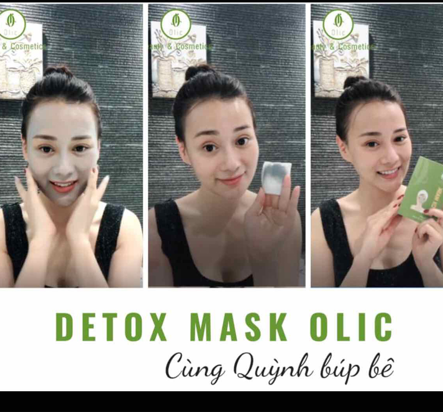 MẶT NẠ THẢI ĐỘC OLIC