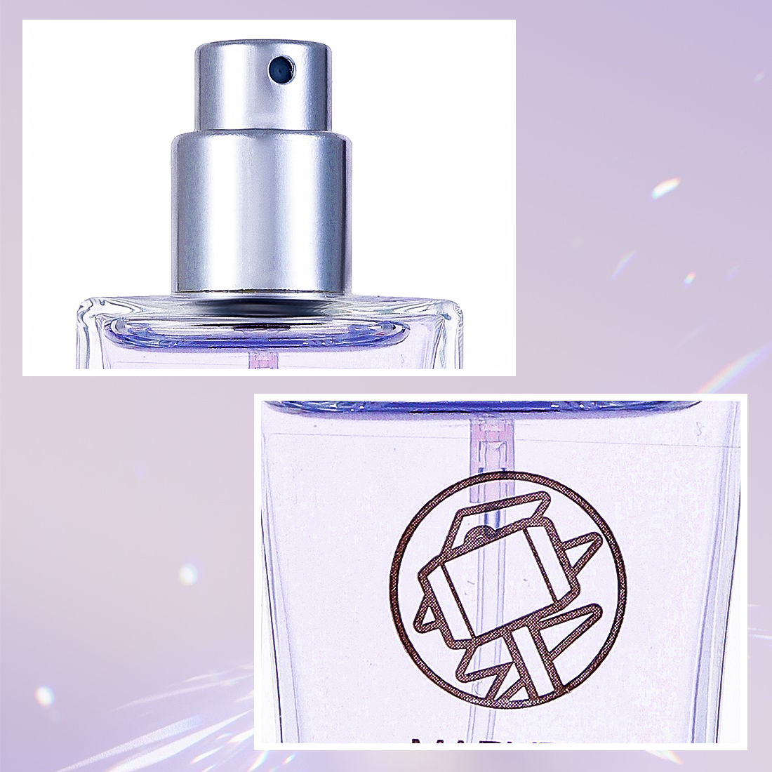 Nước hoa nữ mini quyến rũ Miniso Marvel 30ml