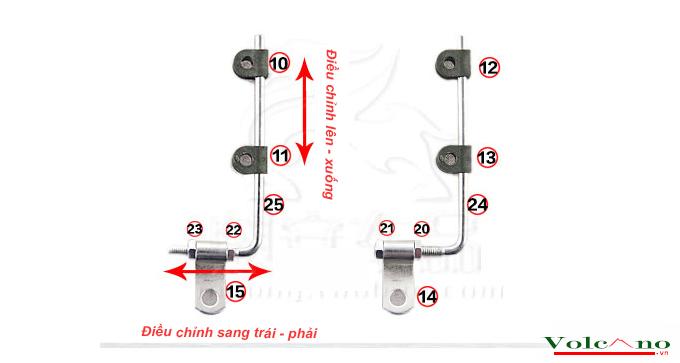 Kính chắn gió xe máy cao cấp CHẨN CHẮN GIÓ DÀY 3MM