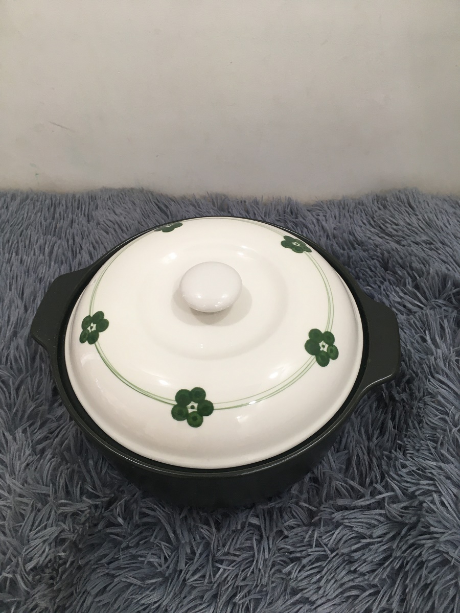 NỒI SỨ 24 CM - 3 LÍT - GỐM SỨ VIỆT