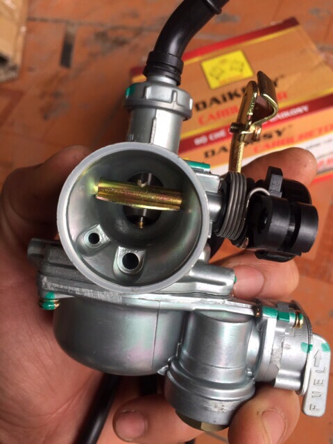 Bình xăng con 100cc cho Dream Wave 50cc bao bốc