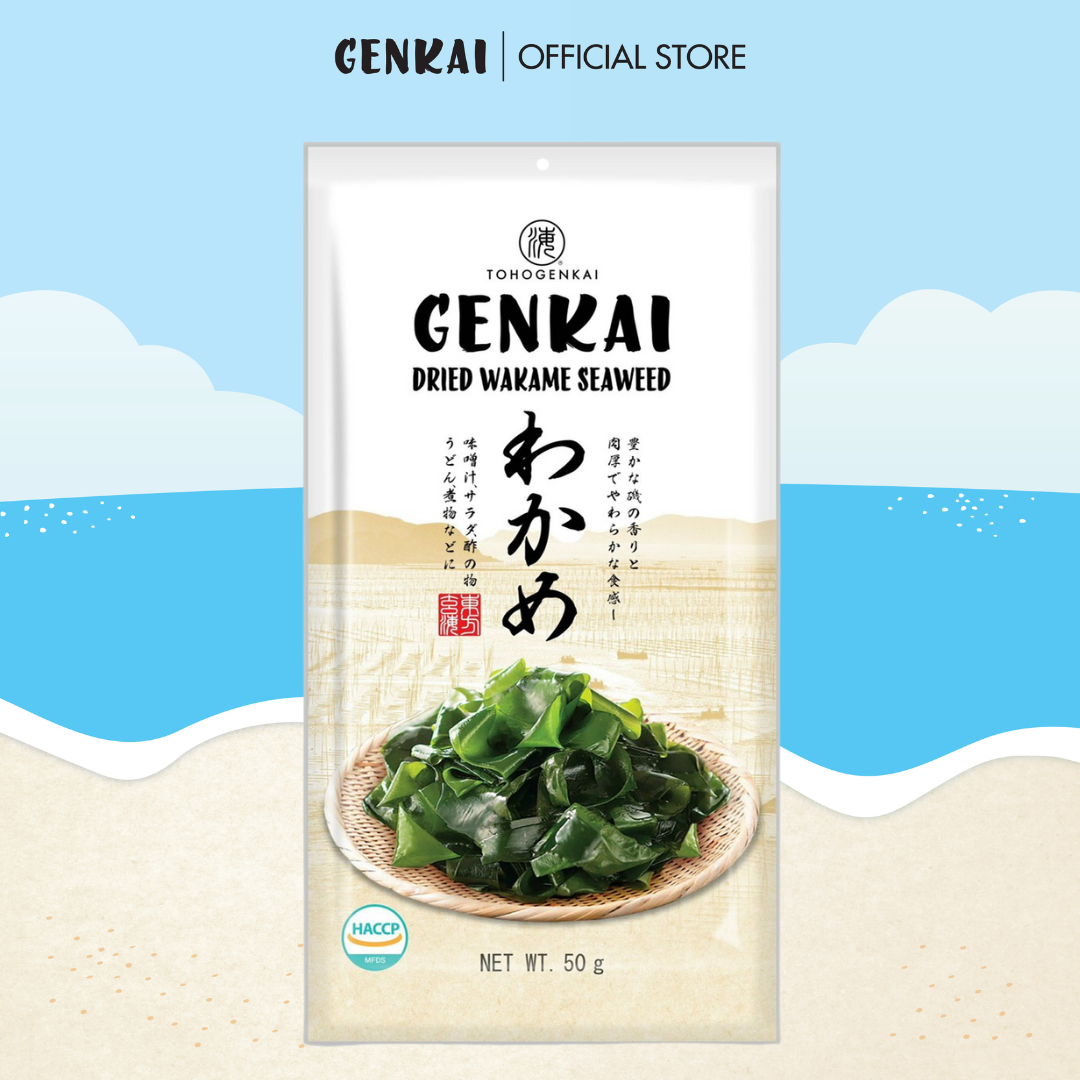 Rong Biển Nấu Canh GENKAI gói 50g
