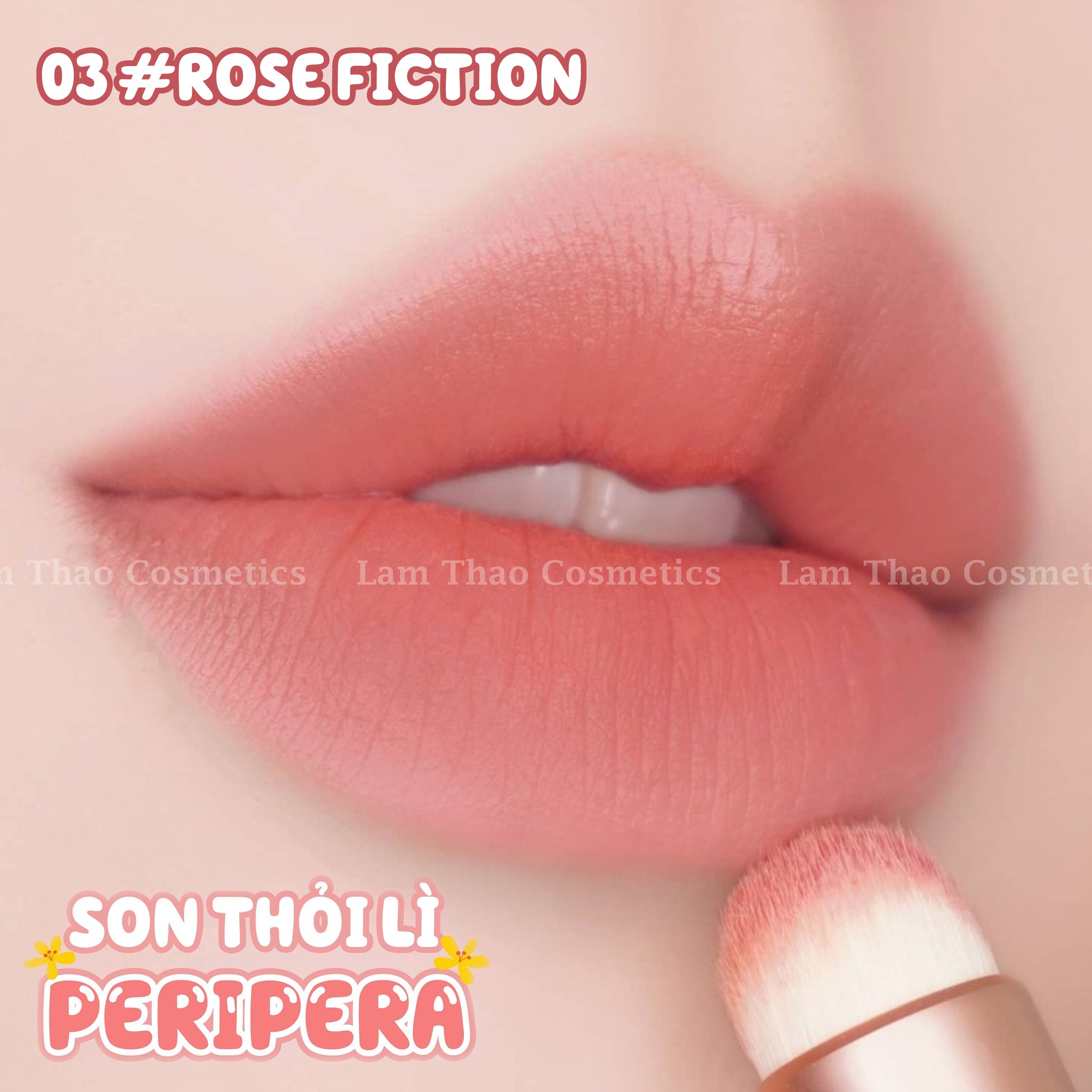 Son Thỏi Lì Peripera Ink Mood Matte Stick
