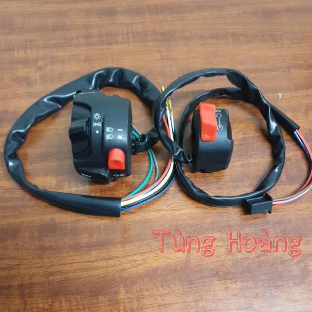 Bộ công tắc cùm DOMINO