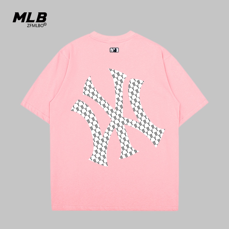 New Era MLB YORK YANKEES LEAGUE ESSENTIAL OVERSIZED TEE  Sports Tshirt   pink  Zalandocouk