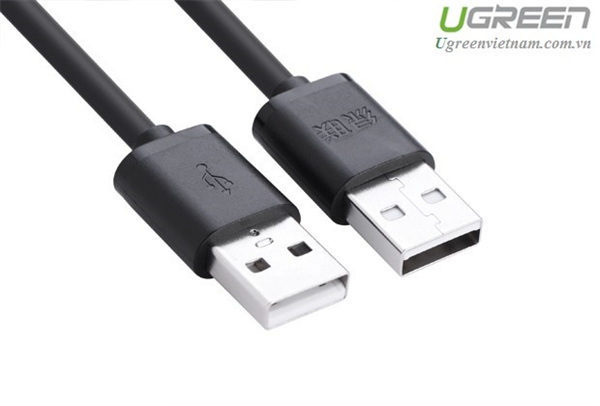 Cáp USB 2.0 2 đầu đực dài 0,5m  Ugreen 10308