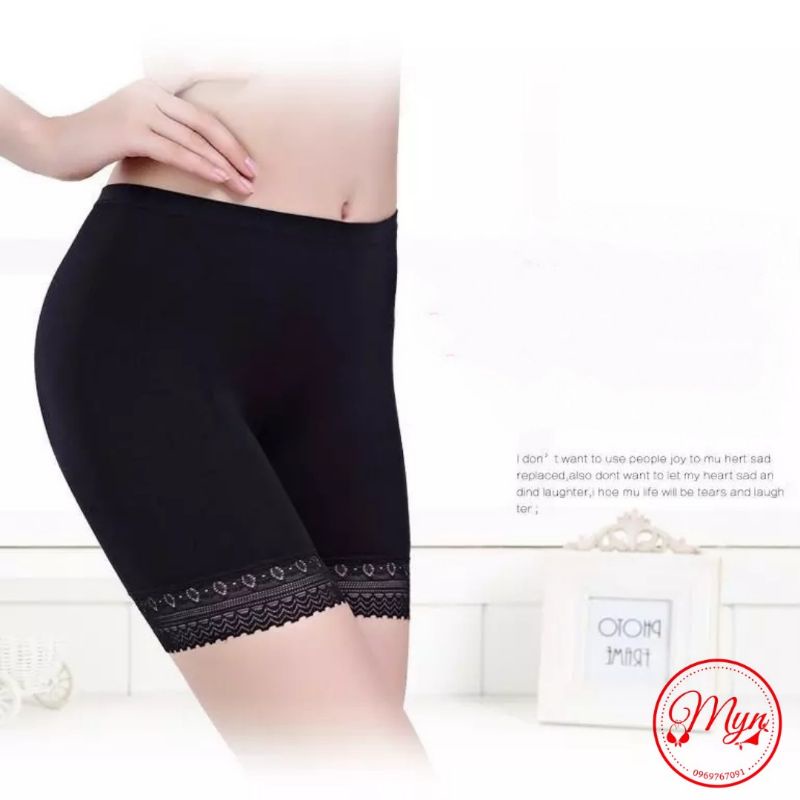 Quần mặc váy ren đùi hàng loại 1