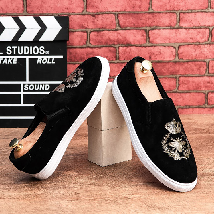 Giày sneaker nam hàn quốc Superme siêu chất Hot Trend (Giá Cực Sốc)
