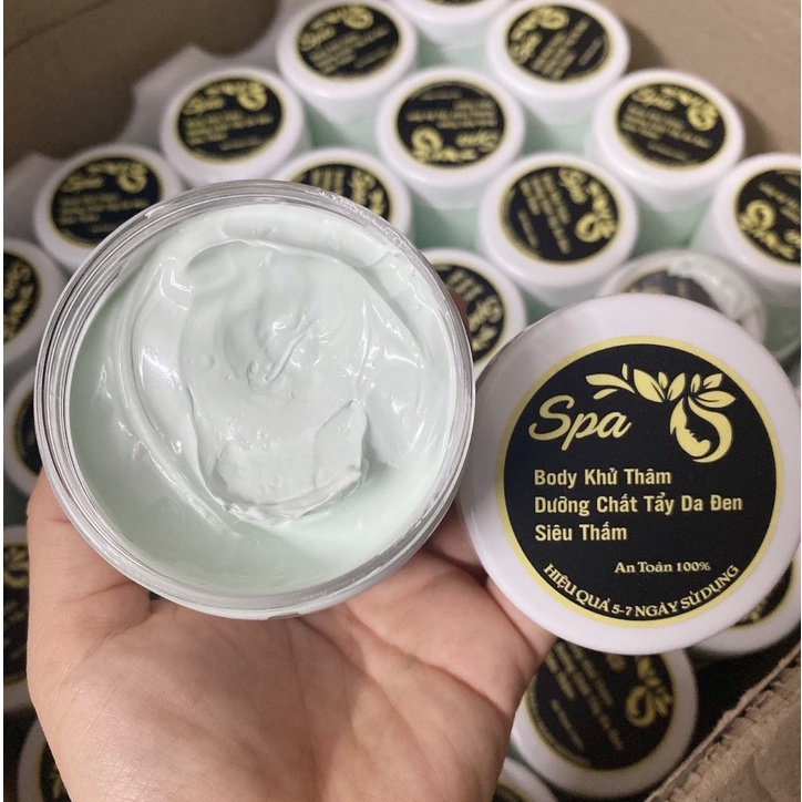 Kem body khử thâm chất cốt thái lan có makeup 250gam