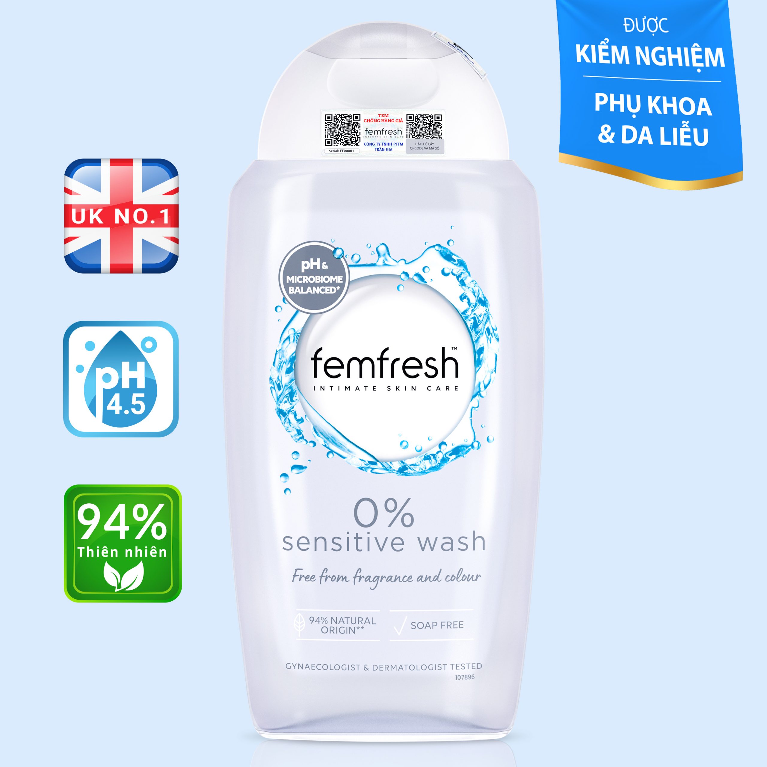 Dung Dịch Vệ Sinh Phụ Nữ Femfresh Cao Cấp