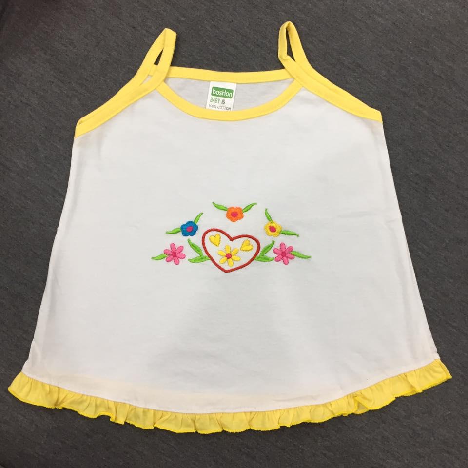 Combo 05 bộ áo dây cho bé từ 13-16kg