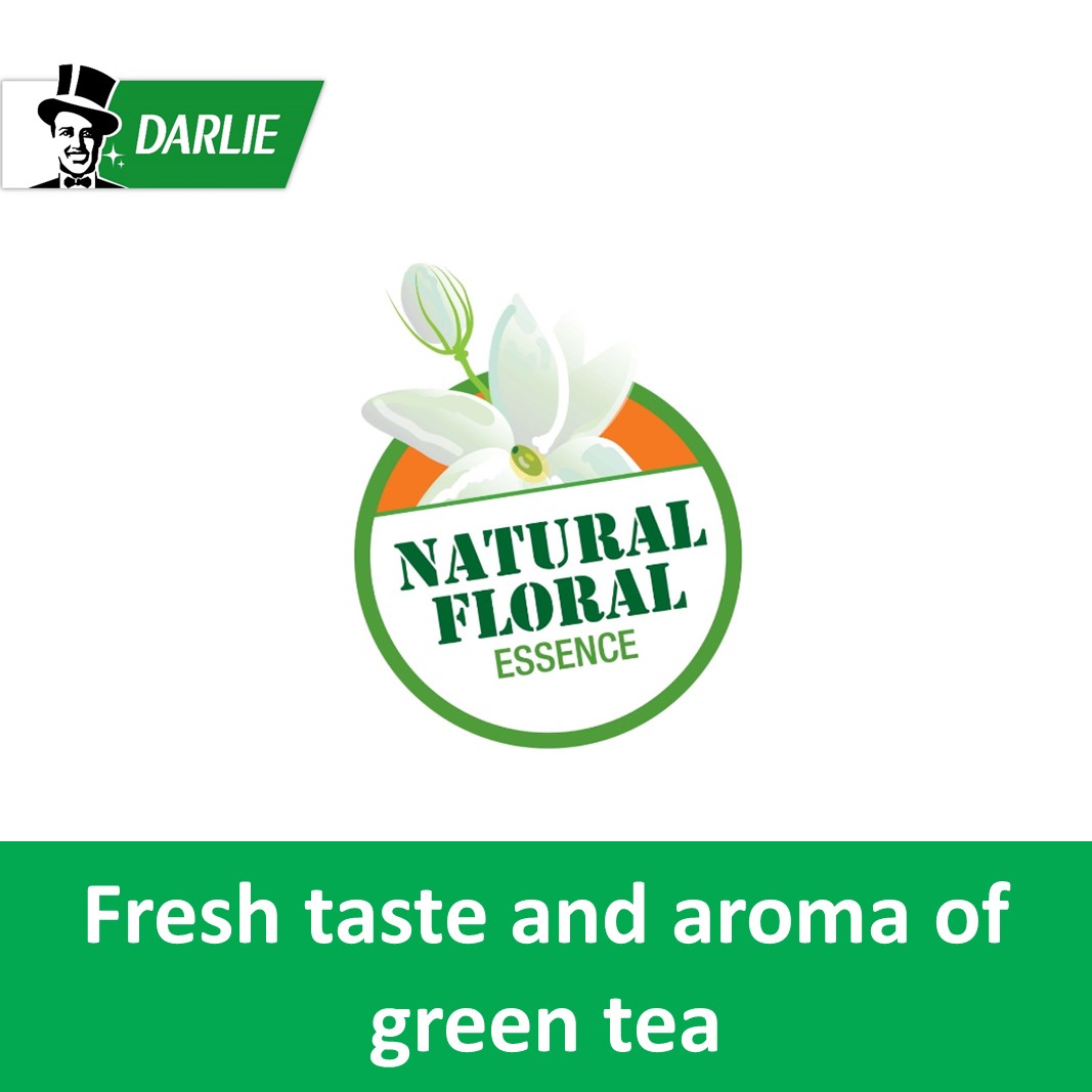 Kem Đánh Răng Darlie Tea Care _ Green Tea 160g