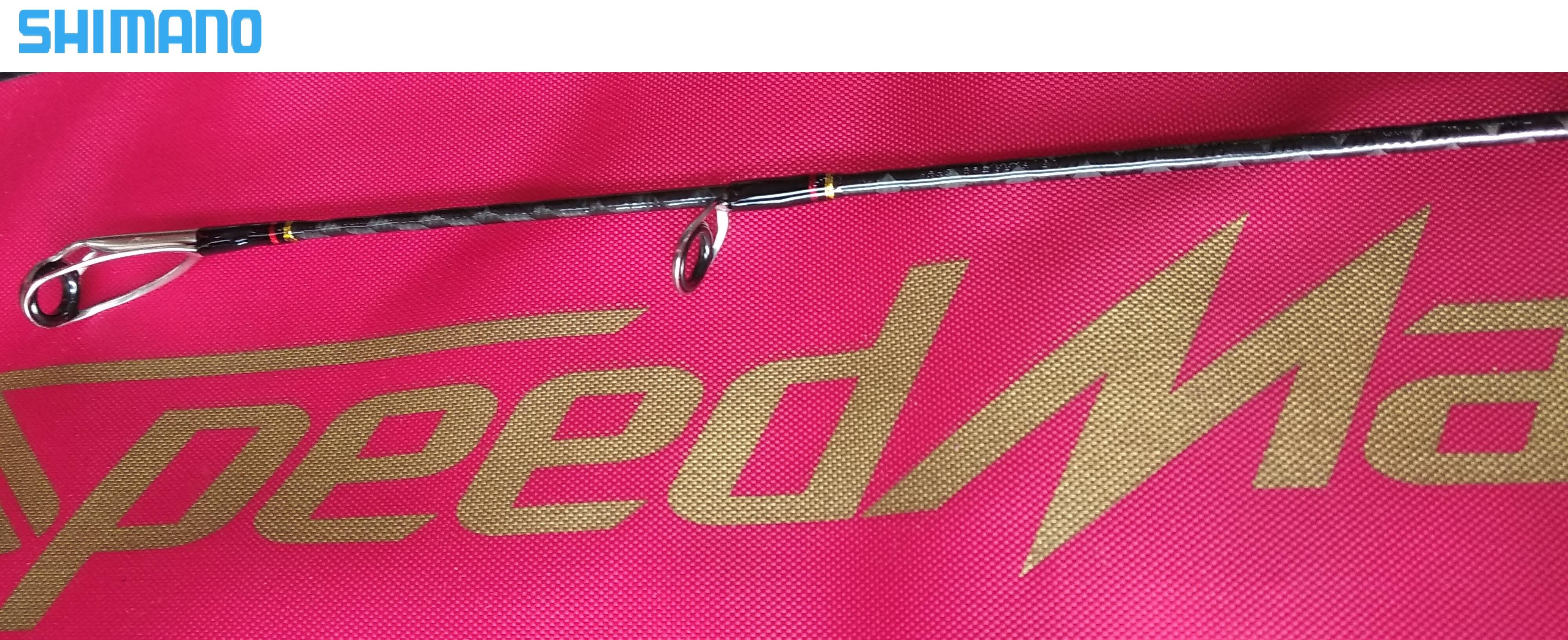CẦN CÂU CÁ SHIMANO SPEED MASTER JIGGING S603 - MÁY ĐỨNG