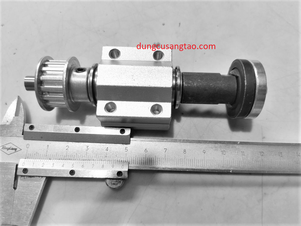 Bộ kit chế máy cắt mini - kiểu 3 (trục 8mm)