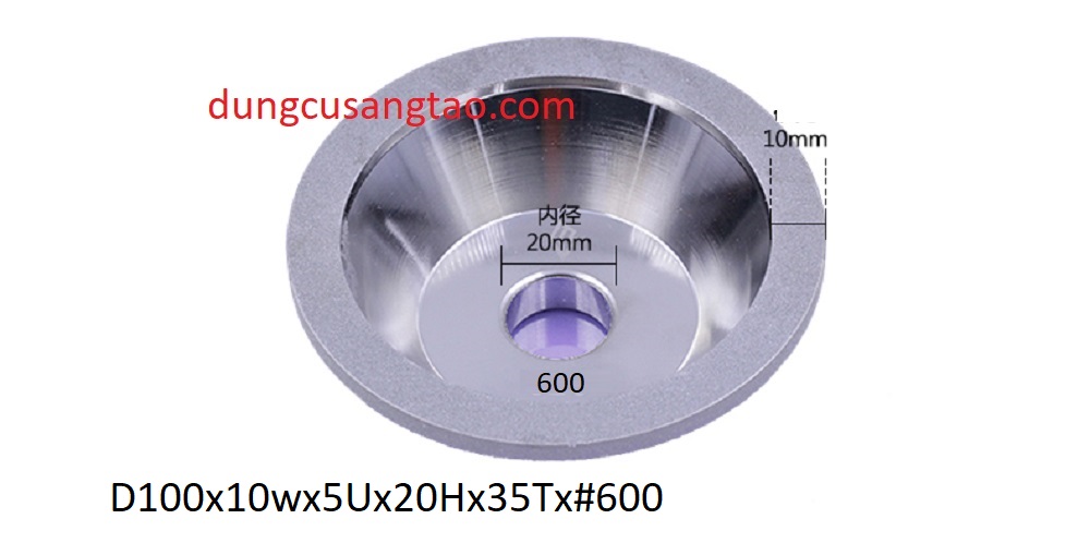 Đá mài dao / đá mài dao CNC / Đĩa mài