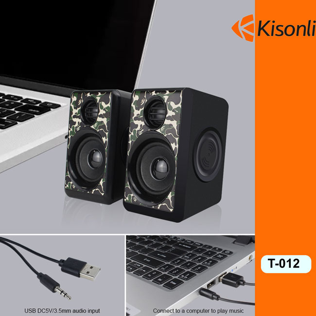 [HCM]Loa USB 2.0 Kisonli T-012 4 bass