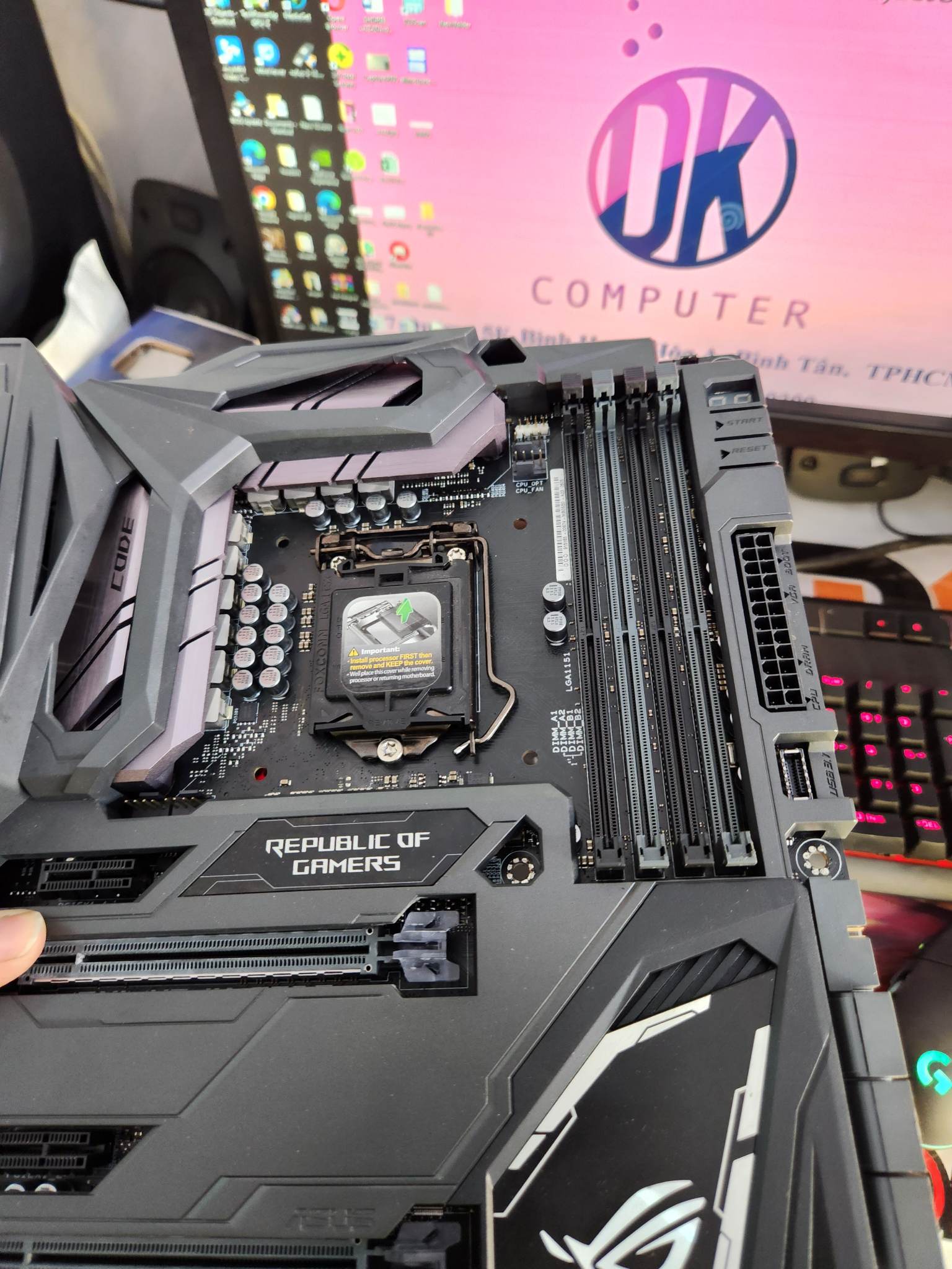Mainboard Asus ROG Maximus Ix Hero