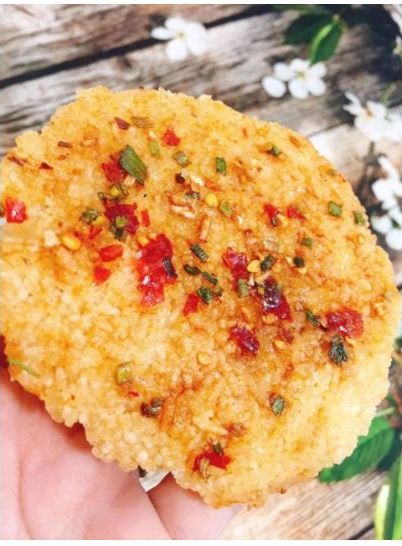 COMBO 2 gói CƠM CHÁY MẮM ỚT (70g/gói 3 miếng) BÒ ĐỘI NÓN