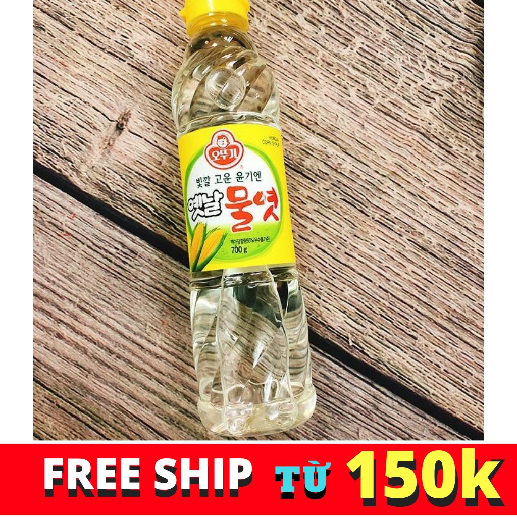 NƯỚC ĐƯỜNG BẮP OTTOGI 700G