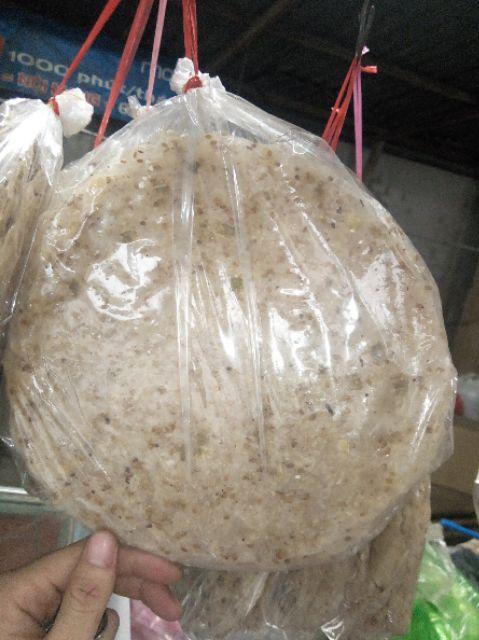 Bánh tráng mè dừa chưa nướng 10 cái