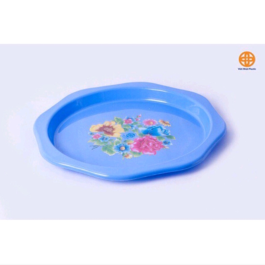 Mâm nhựa tròn Việt Nhật