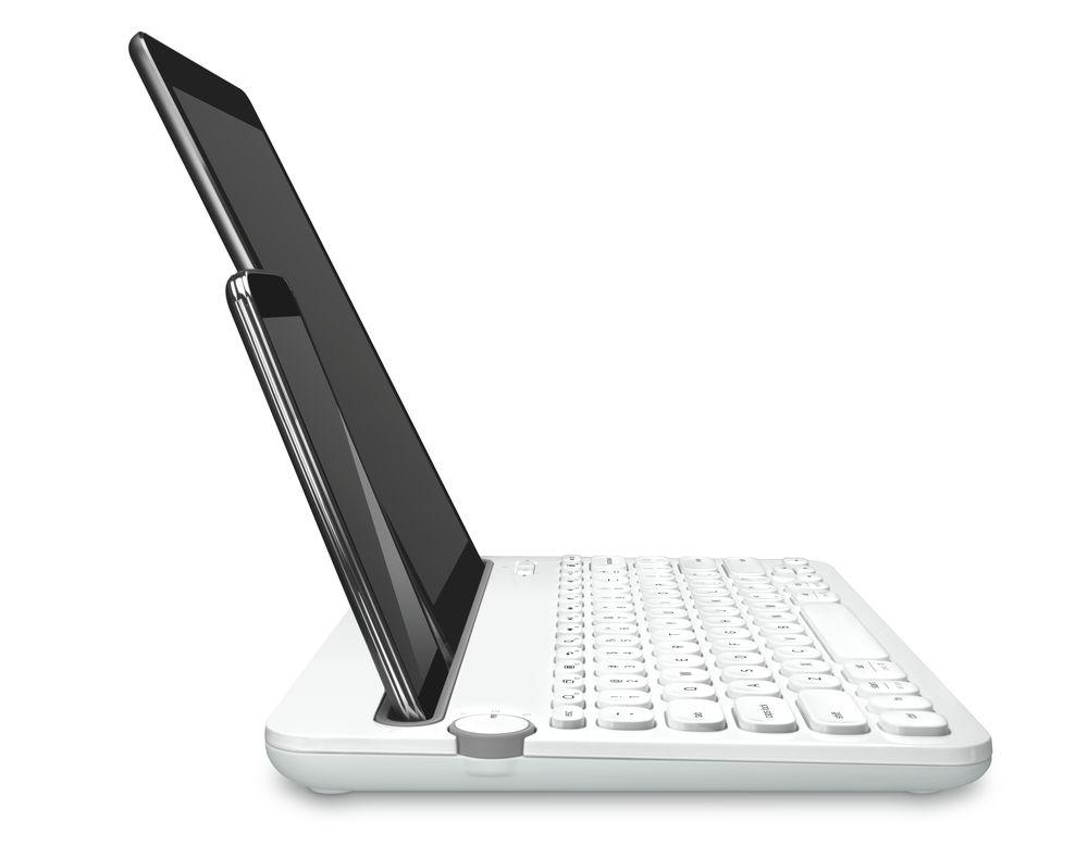 Logitech K480 Bluetooth Multi-Device Keyboard, Bluetooth wireless, Multi-platform and cross-platform, 10m (33 ft) Bluetooth range