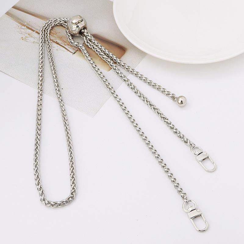 Bag strap length adjustable double chain 6mm L2261-loantay