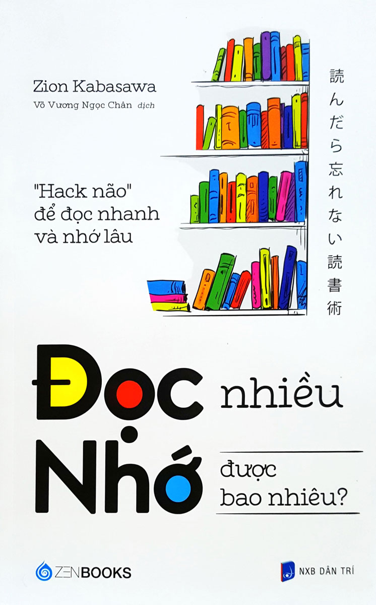 Sách: đọc nhiều nhớ được bao nhiêu? - newshop