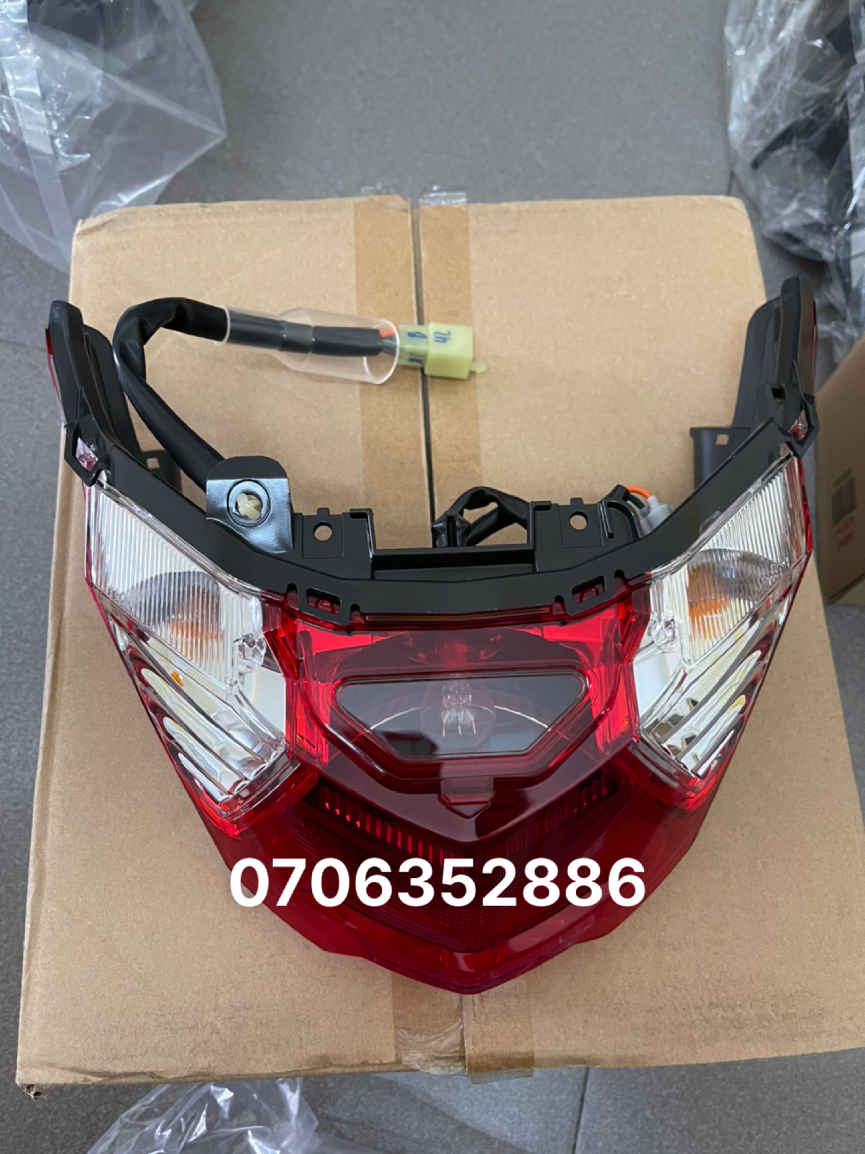 Cụm đèn hậu xe Future 125 đời 2018 đến 2021