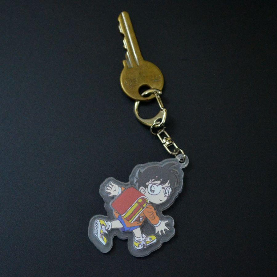 [thanh lý bán lỗ] Móc khóa Anime Acrylic Mica Chibi - Thám tử lừng danh Conan [PKA] [KS18]