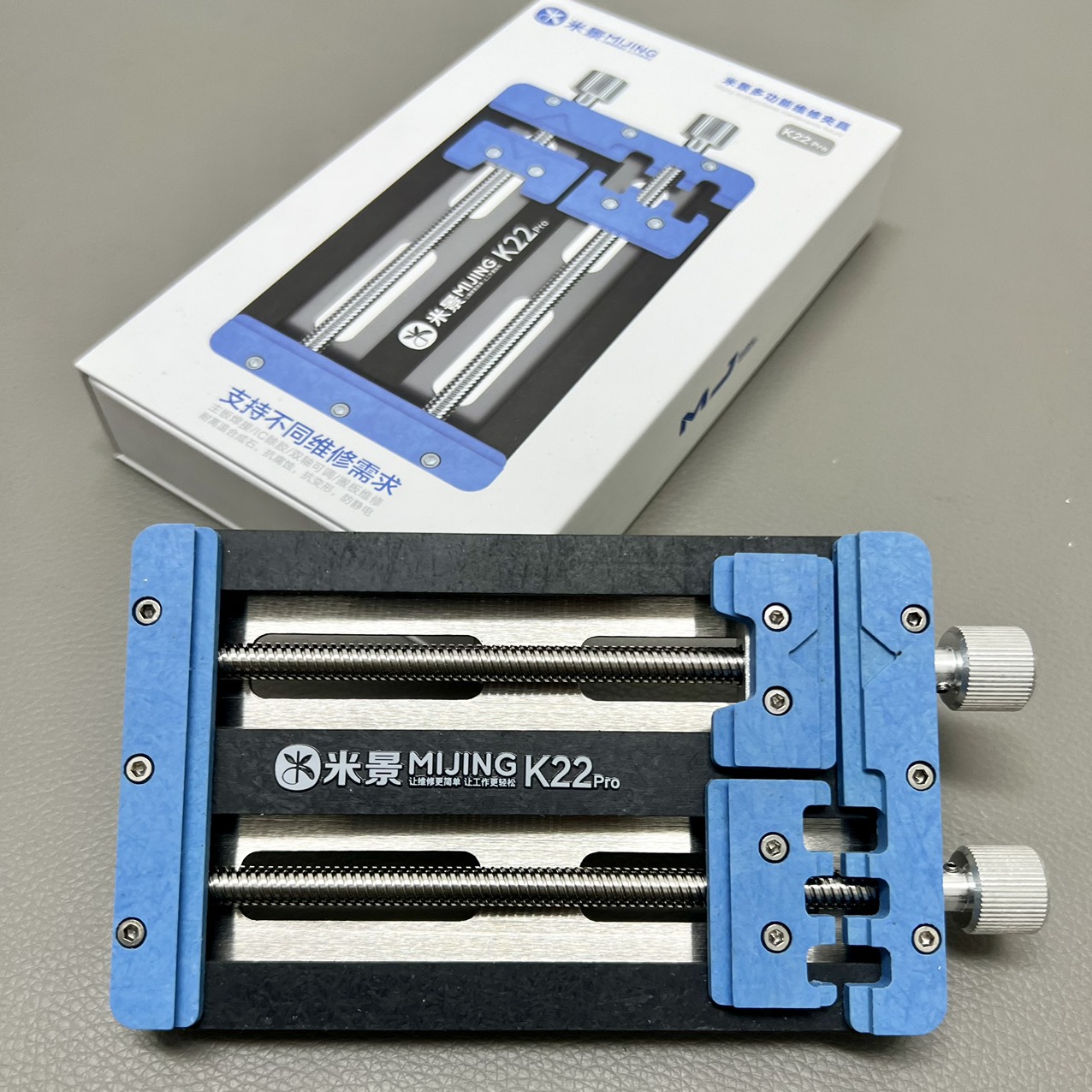 Kẹp main đa năng Mijing K22Pro kẹp cùng lúc 2 main