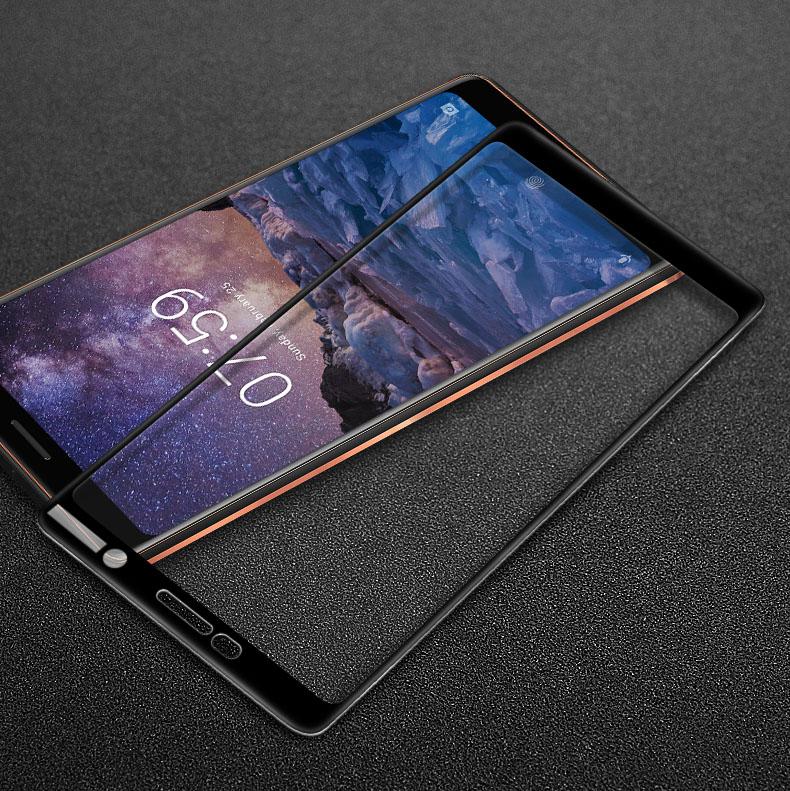Nokia 7 Plus Kính cường lực full màn