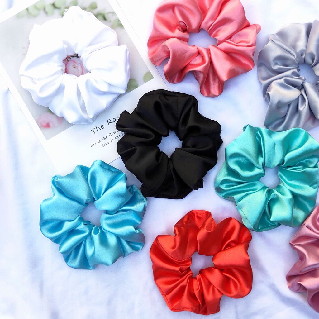 [HCM]Dây buộc tóc Srunchies