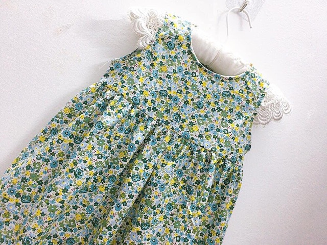 Vải thô cotton mềm mịn hoa nhí