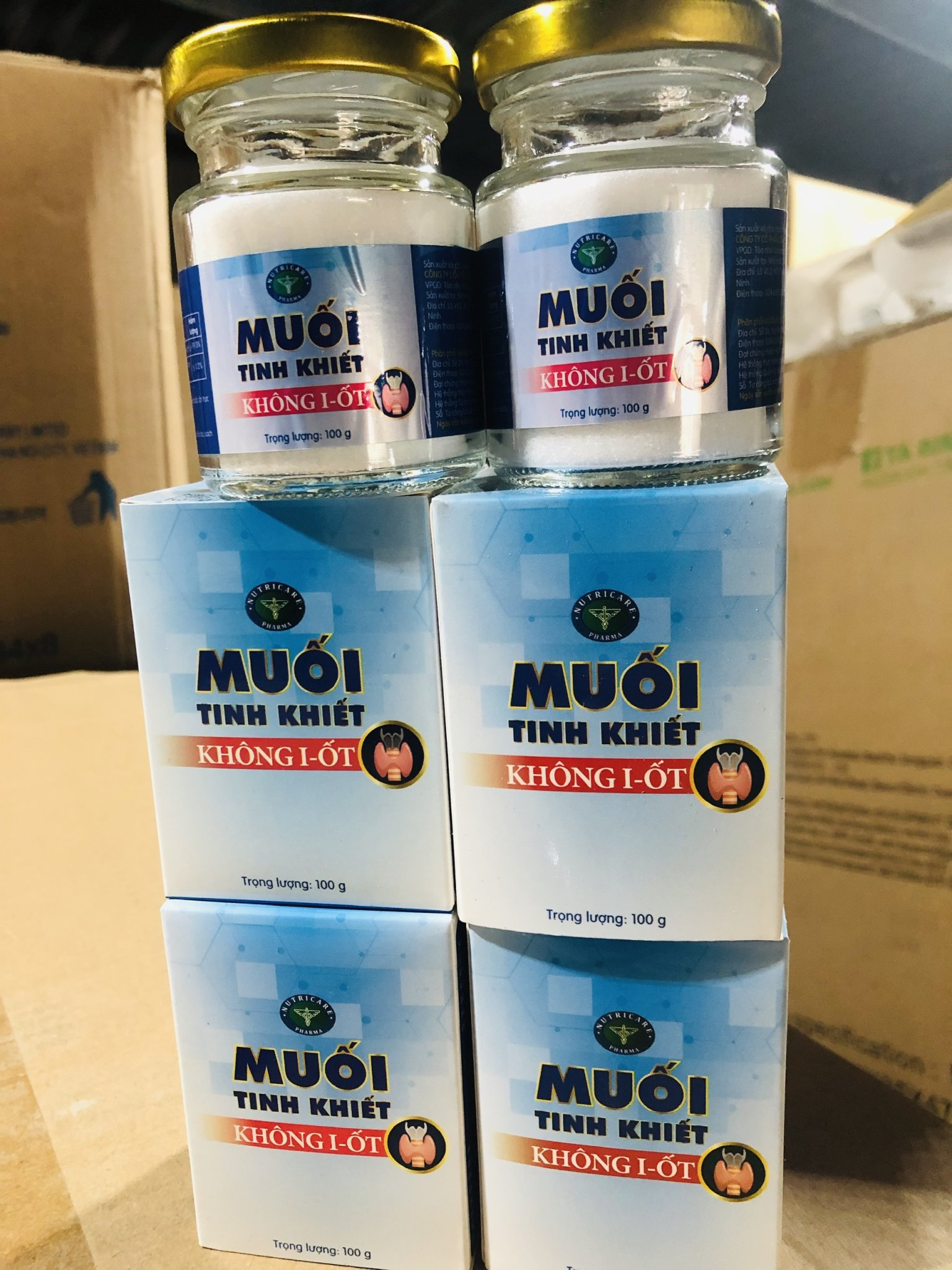 MUỐI TINH KHIẾT KHÔNG IOT( dùng cho người ăn kiêng iot)