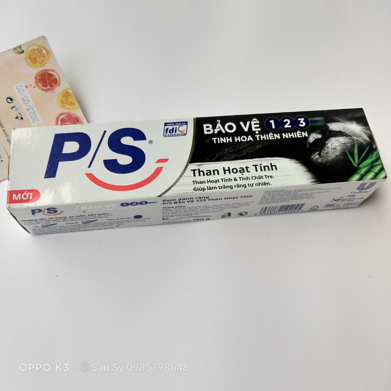 Kem đánh răng PS ngừa sâu răng vượt trội 180g