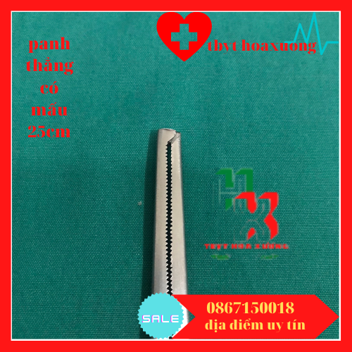 Panh y tế / kẹp phẫu tích các size