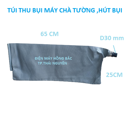 Túi thu bụi dùng cho máy chà nhám tường, hút bụi