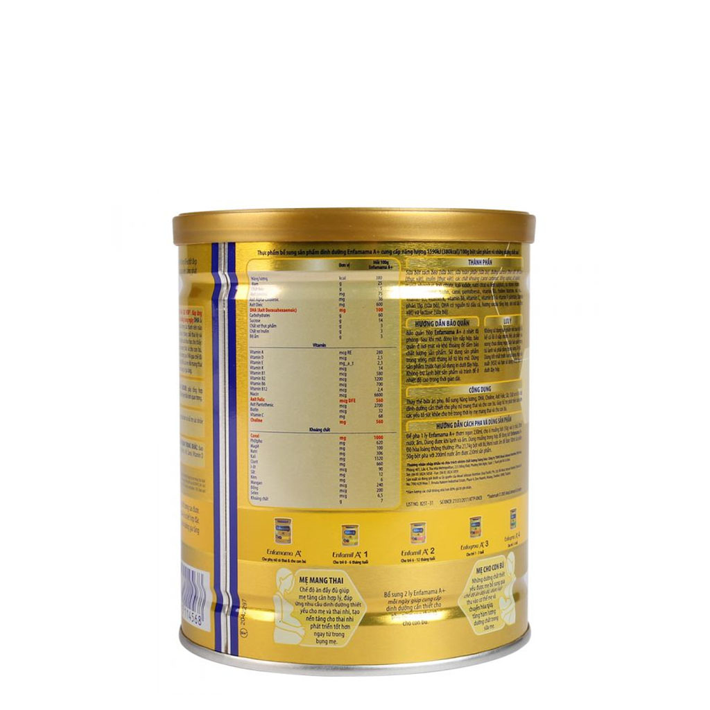 SỮA BỘT ENFAMAMA A+ VANI/SOCOLA 400G - Huệ Lan Milk