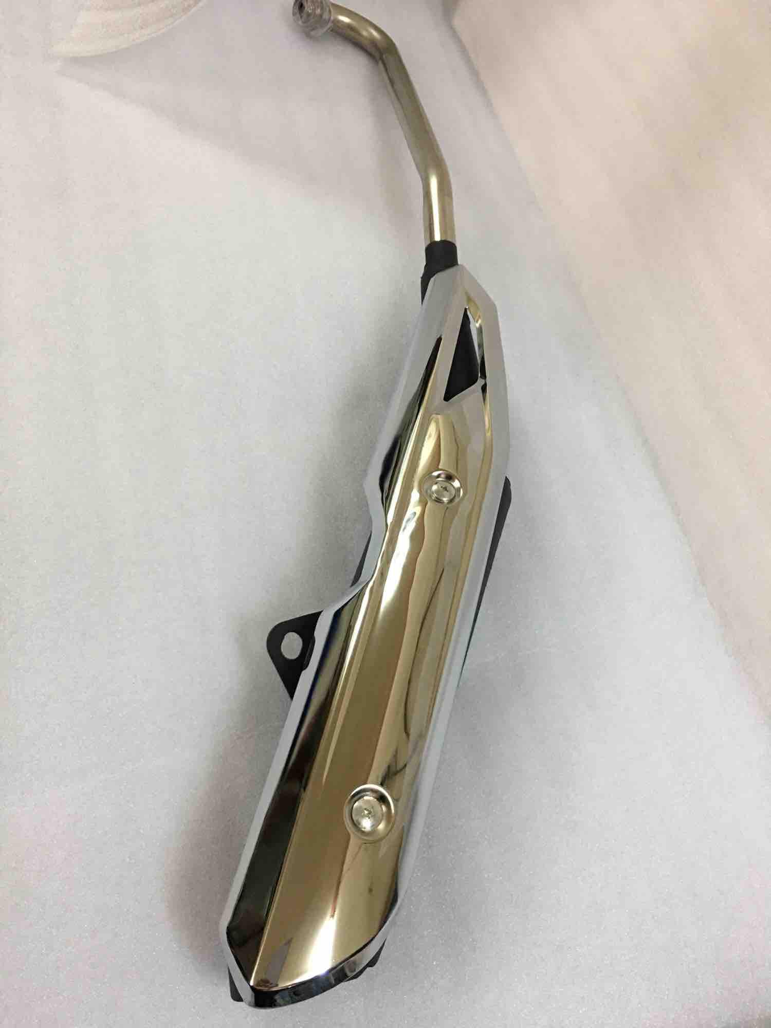 [HCM]Pô w a mốc nổ gắn xe số blade