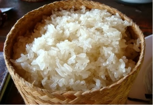 Gạo nếp Nương điện biên