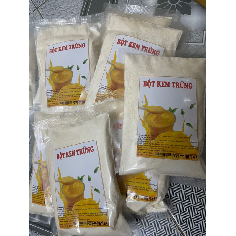 BỘT KEM TRỨNG 100gr