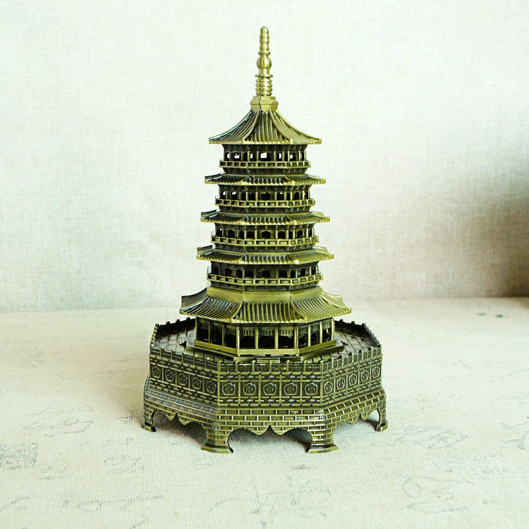 Mô hình tháp chùa - mô hình chùa