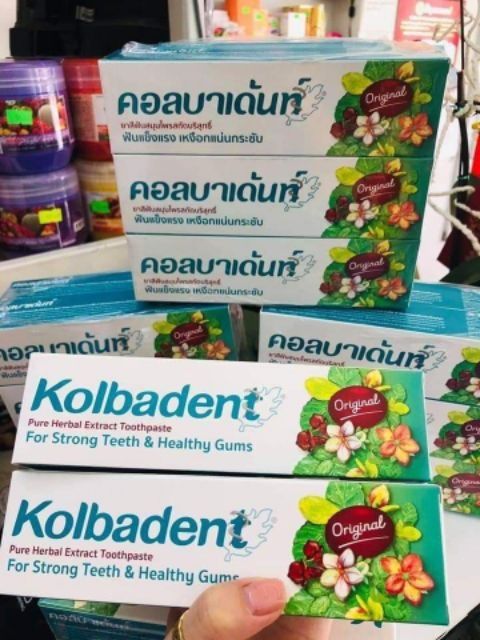 Kem Đánh Răng KOLBADENT