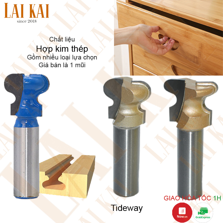 [HCM]Mũi phay tay nắm tủ
