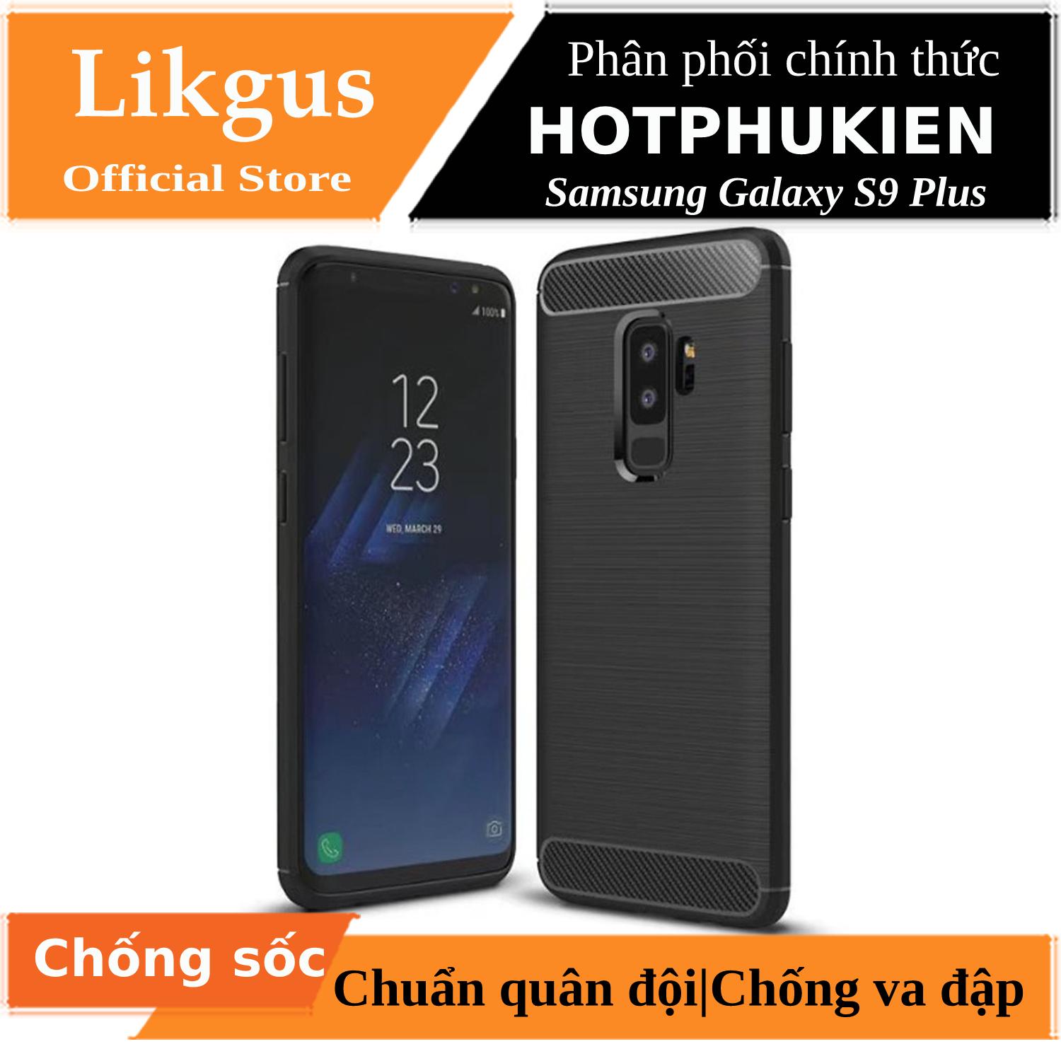 Ốp lưng chống sốc Likgus cho Samsung Galaxy S9 Plus - Phân phối bởi Hotphukien