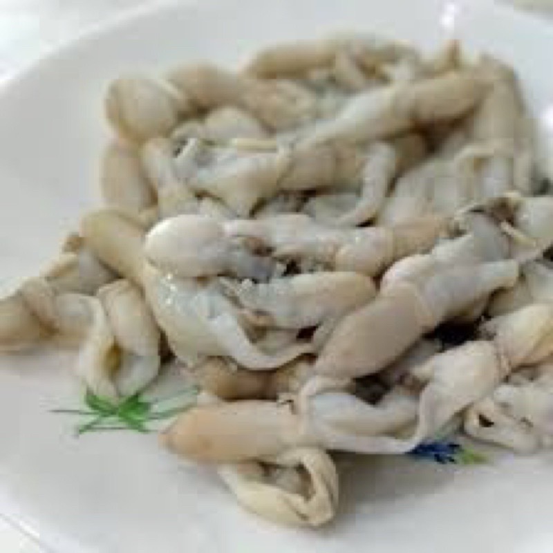 ￼Ruột ốc móng tay làm sạch siêu ngon 1kg (giao tphcm)