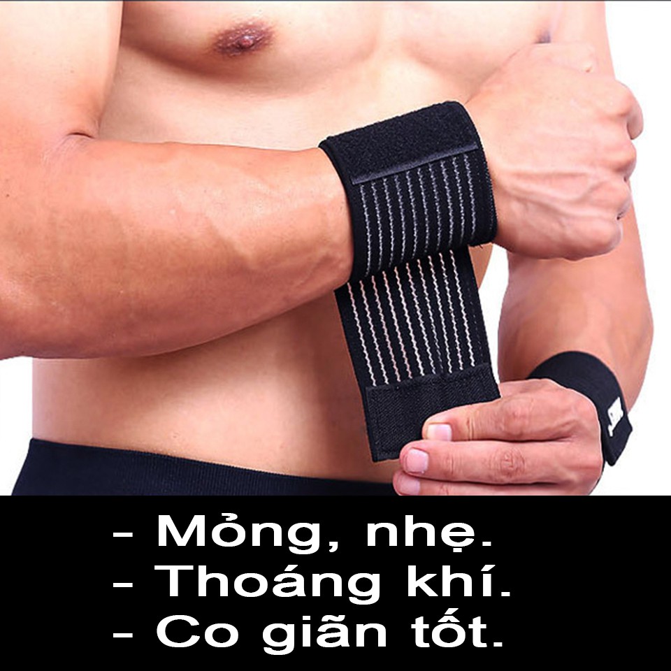 Băng cuốn bảo vệ cổ tay Aolikes AL1526 ( 1 Chiếc )