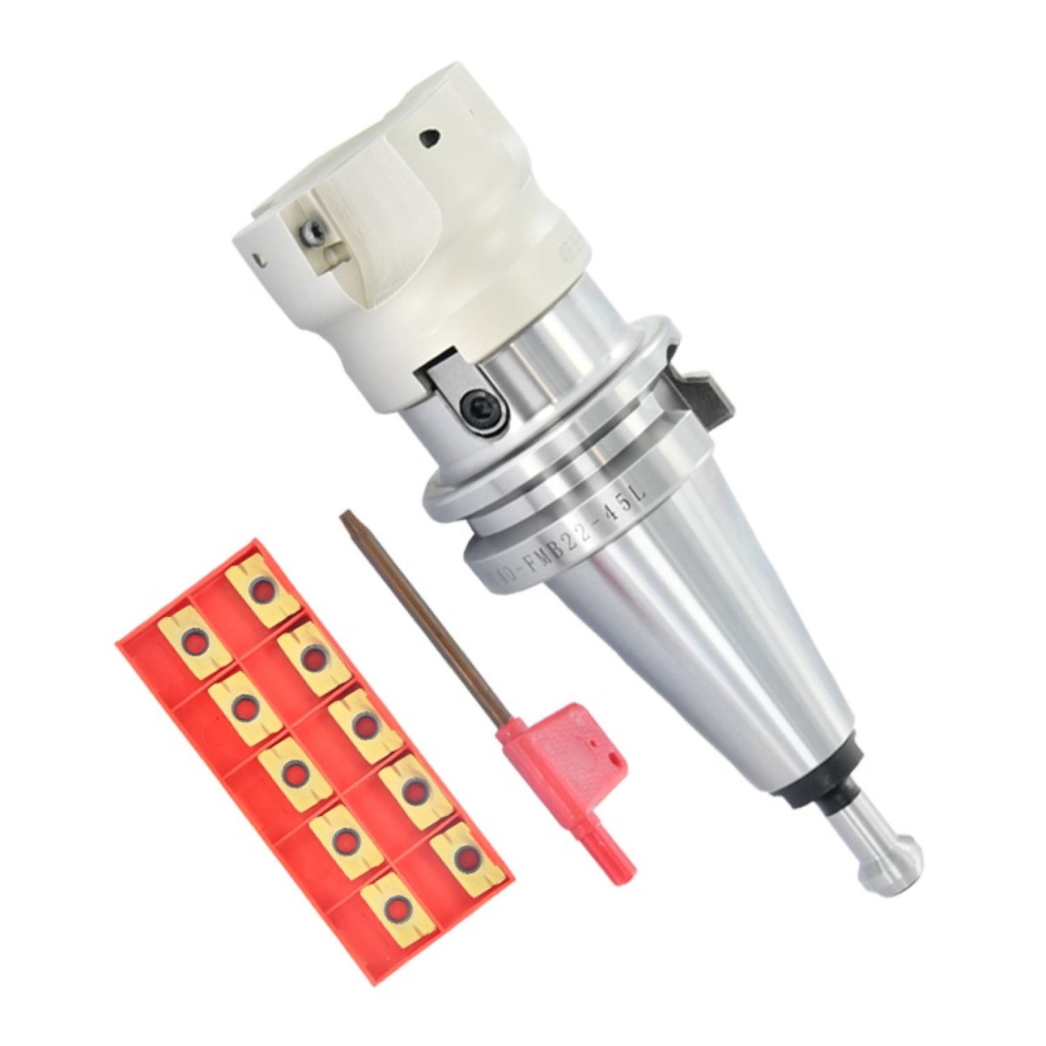 Bầu kẹp BT30 lắp bát phay. Chuôi BT lắp đài phay