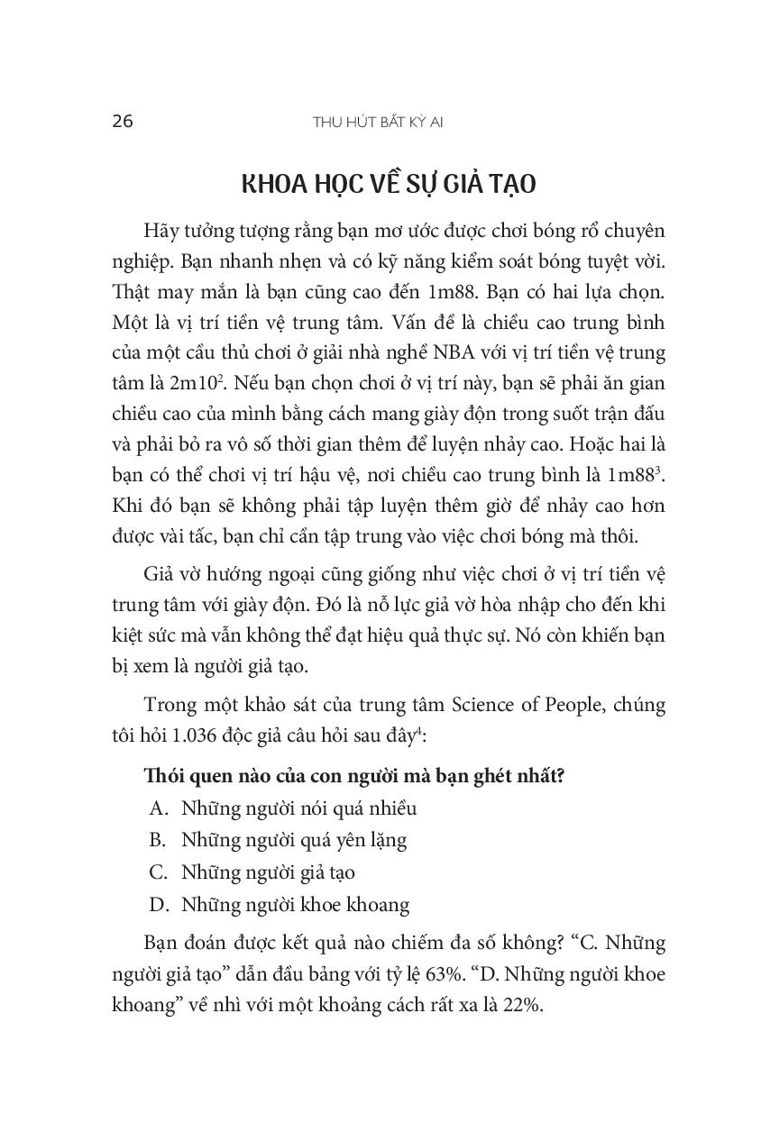 Sách - Thu Hút Bất Kỳ Ai